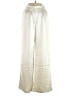 Francesca's 100% Polyester Metallic Ivory Casual Pants Size S - photo 1