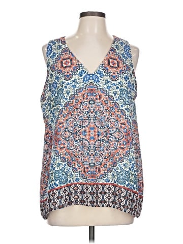 Saint Tropez West Sleeveless Blouse (view 1)