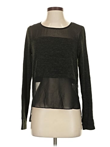Sugar Lips Long Sleeve Top (view 1)