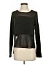 Sugar Lips Black Long Sleeve Top Size XS - photo 1