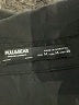 Pull&Bear Solid Black Long Sleeve Button-Down Shirt Size M - photo 7