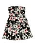 Express Floral Black Cocktail Dress Size 0 - photo 1
