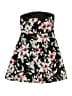 Express Floral Black Cocktail Dress Size 0 - photo 2