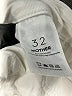 Mother Metallic Ivory Jeans Size 32 waist - photo 8