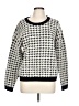 Cyrus Houndstooth Ivory Pullover Sweater Size L - photo 1