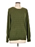 Kim Rogers 100% Cotton Green Pullover Sweater Size L - photo 1
