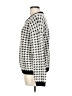 Cyrus Houndstooth Ivory Pullover Sweater Size L - photo 5