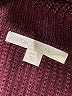 Boston Proper Burgundy Pullover Sweater Size S - photo 7
