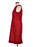 Kasper Solid Red Burgundy Cocktail Dress Size 10 - photo 5