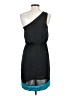 BCBGeneration 100% Polyester Color Block Teal Casual Dress Size XS - photo 2