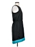 BCBGeneration 100% Polyester Color Block Teal Casual Dress Size XS - photo 4