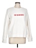 Athleta White Sweatshirt Size L - photo 1