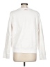 Athleta White Sweatshirt Size L - photo 2
