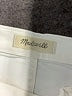 Madewell Ivory Jeans Size 28 waist - photo 4