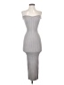 Zara Gray Cocktail Dress Size S - photo 1
