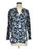 Old Navy Blue 3/4 Sleeve Blouse Size S - photo 1