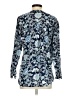 Old Navy Blue 3/4 Sleeve Blouse Size S - photo 2