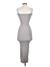 Zara Gray Cocktail Dress Size S - photo 2