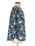 Old Navy Blue 3/4 Sleeve Blouse Size S - photo 4
