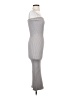 Zara Gray Cocktail Dress Size S - photo 4