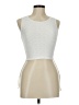 Unbranded Ivory Sleeveless T-Shirt Size 6 - photo 1