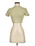 Hello Molly Tan Short Sleeve Turtleneck Size S - photo 1