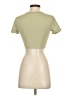Hello Molly Tan Short Sleeve Turtleneck Size S - photo 2