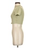 Hello Molly Tan Short Sleeve Turtleneck Size S - photo 5
