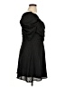 Lulus 100% Polyester Black Cocktail Dress Size XL - photo 4