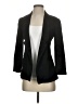 French Connection 100% Polyester Snake Print Black Blazer Size 2 - photo 1
