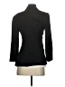 French Connection 100% Polyester Snake Print Black Blazer Size 2 - photo 2
