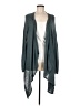 Absolutely Creative Worldwide Teal Kimono Size M - photo 1