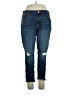 Gap Blue Jeans Size 16 - photo 1