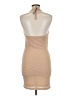 Shein 100% Polyester Tan Cocktail Dress Size 6 - photo 2