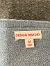 Design History Chevron-herringbone Blue Pullover Sweater Size M - photo 7
