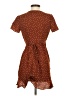 Forever 21 Polka Dots Brown Casual Dress Size S - photo 2