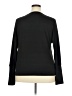 Unbranded 100% Polyester Black Long Sleeve Blouse Size XL (estimated) - photo 2