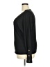 Unbranded 100% Polyester Black Long Sleeve Blouse Size XL (estimated) - photo 5