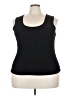 Eva Varro Black Sleeveless Top Size 3X (estimated) - photo 1