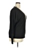 Unbranded 100% Polyester Black Long Sleeve Blouse Size XL (estimated) - photo 4