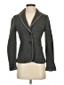 Banana Republic Chevron-herringbone Gray Wool Blazer Size 0 (petite) - photo 1