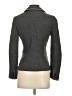 Banana Republic Chevron-herringbone Gray Wool Blazer Size 0 (petite) - photo 2