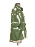 Shein 100% Polyester Camo Green Short Sleeve Blouse Size 4 - photo 4