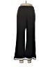 Unbranded Solid Black Dress Pants Size L - photo 2