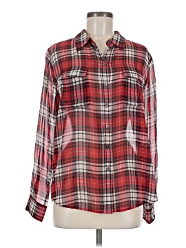 Two By Vince Camuto Long Sleeve Blouse