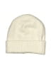 H&M Ivory White Beanie One size - photo 1
