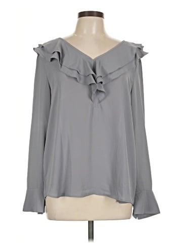 Ann Taylor Long Sleeve Blouse (view 1)