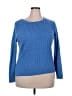 Love 21 Blue Pullover Sweater Size 20 - photo 1