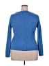 Love 21 Blue Pullover Sweater Size 20 - photo 2