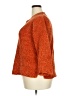 Victoria Jones Metallic Orange Pullover Sweater Size XL - photo 5